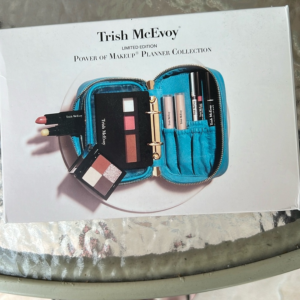 TRISH McEvoy brand new makeup kit, absolutely beautiful